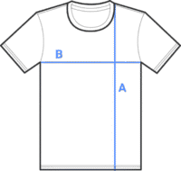 Gildan 5000 Size chart guide